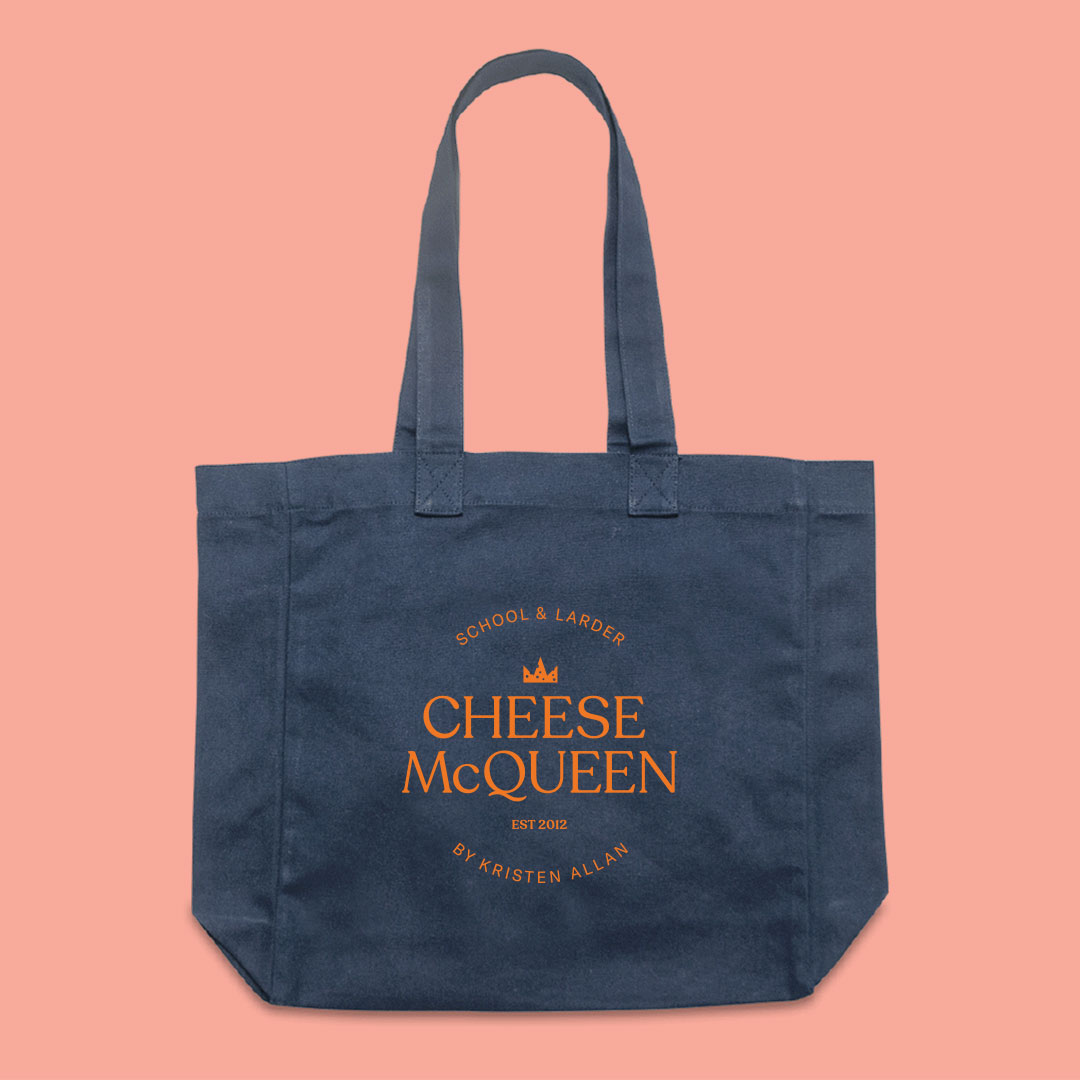 Cheese McQueen bag