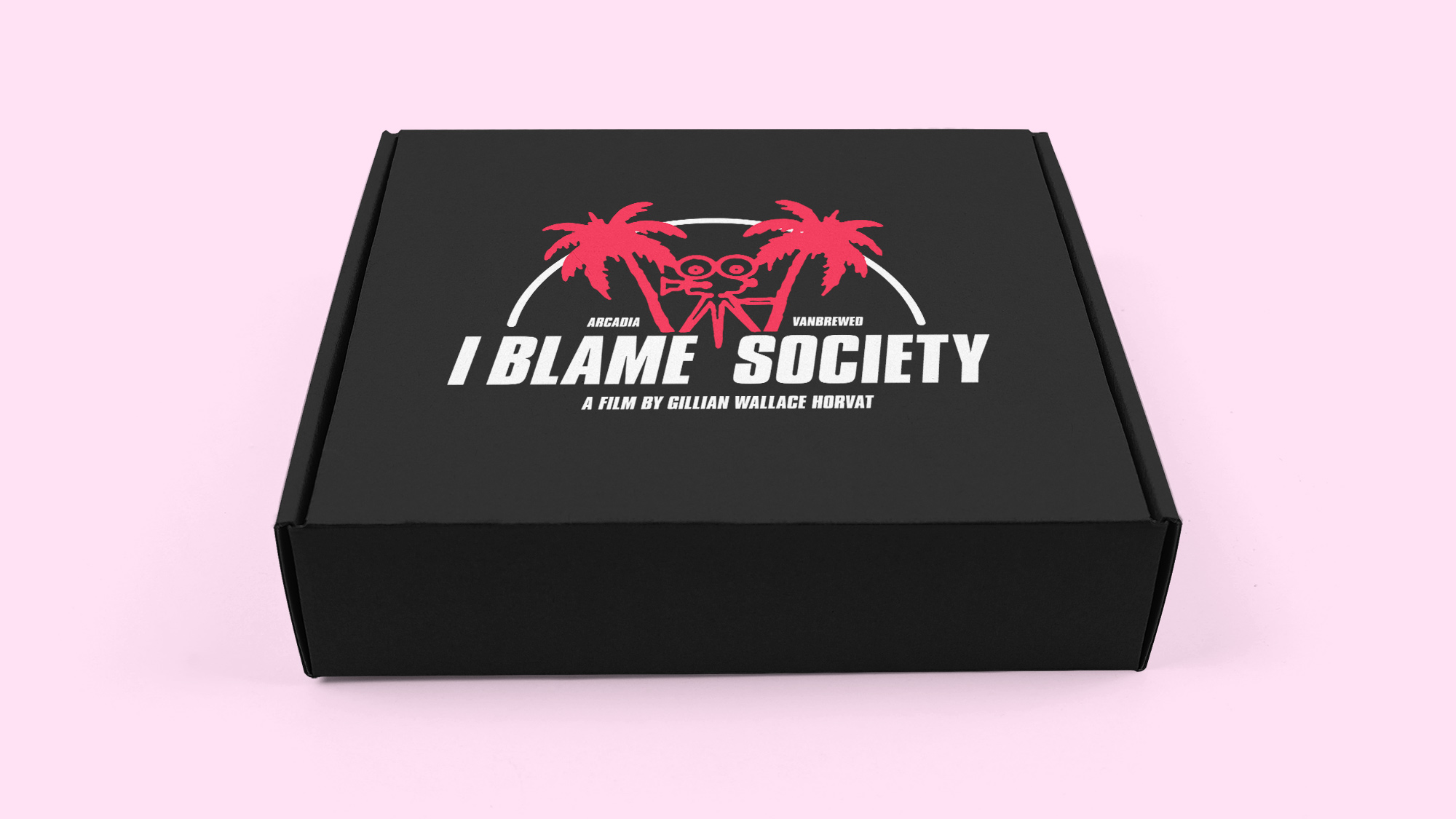 I Blame Society box