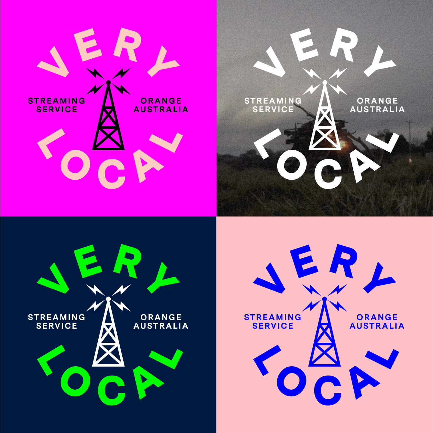 VeryLocal logos